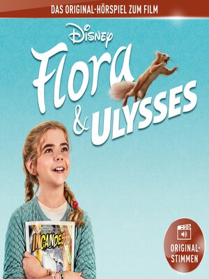 cover image of Flora & Ulysses
